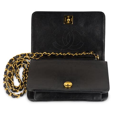 chanel wallet on chaine|vintage chanel wallet on chain.